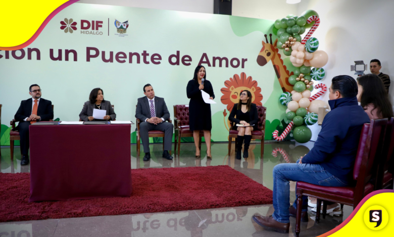 Navidad en Hogar: Hidalgo logra 52 adopciones.