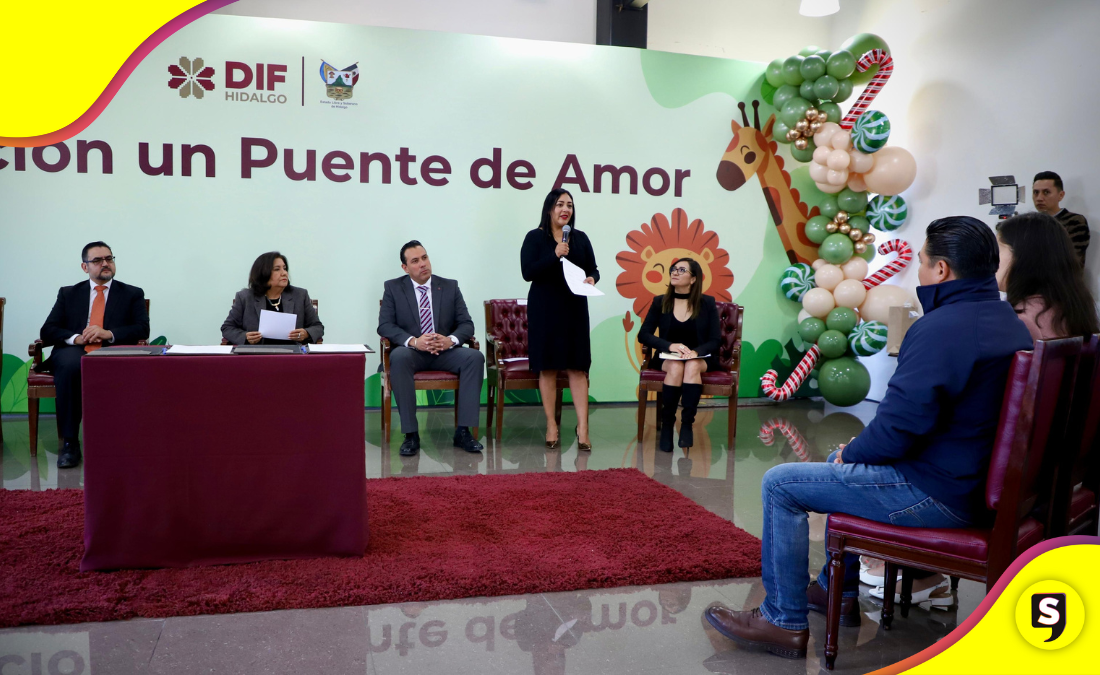 Navidad en Hogar: Hidalgo logra 52 adopciones.