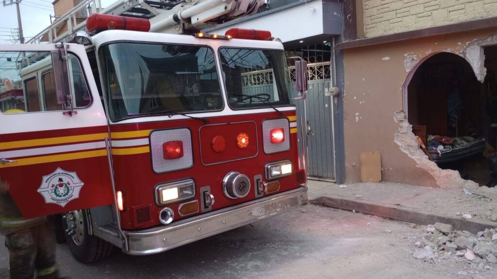 explosión de casa en Tulancingo