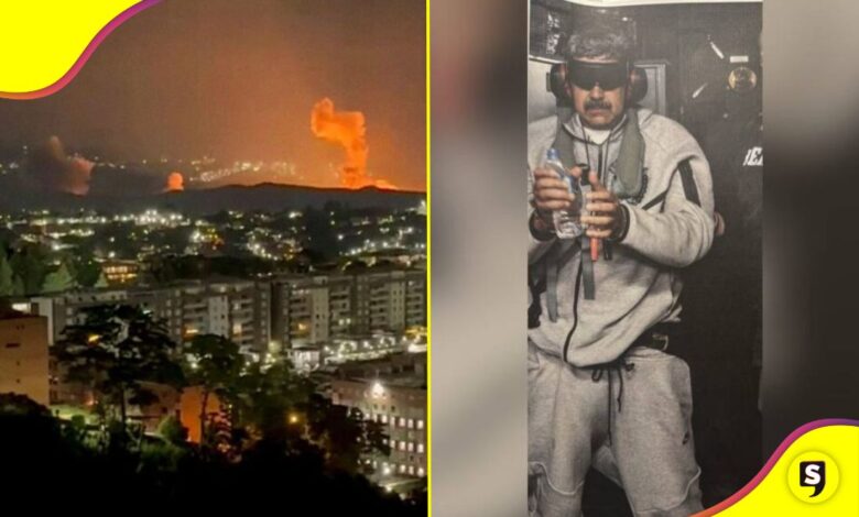 40 muertos en captura Maduro