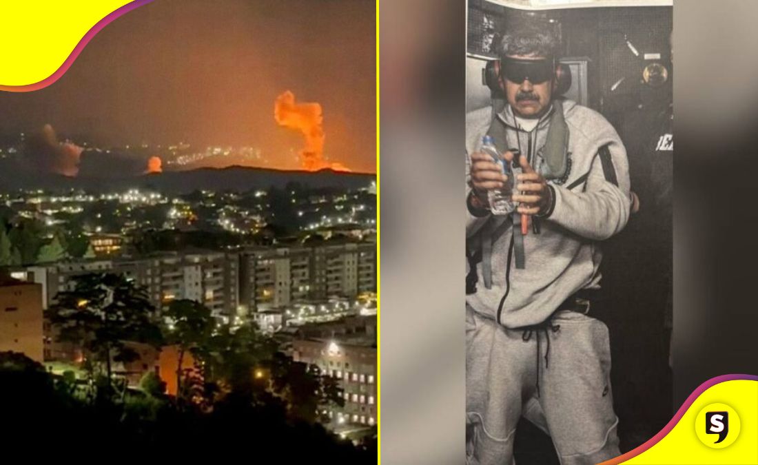 40 muertos en captura Maduro