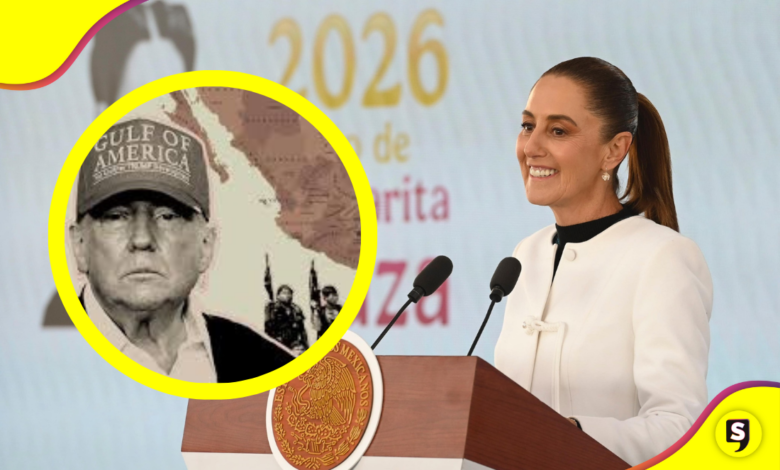 Sheinbaum responde a exigencias de Estados Unidos sobre narcotráfico