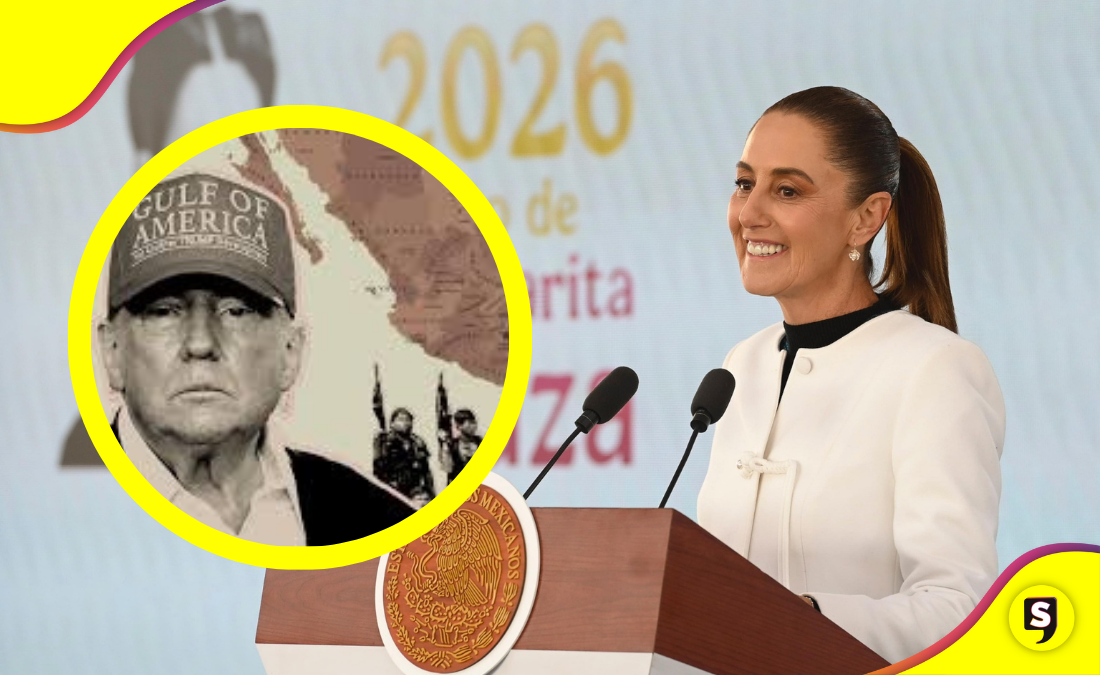 Sheinbaum responde a exigencias de Estados Unidos sobre narcotráfico