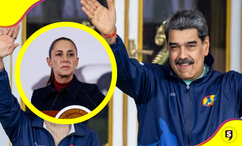 Sheinbaum pide juicio justo para Maduro