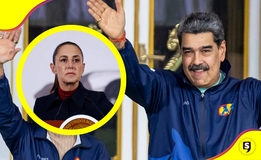 Sheinbaum pide juicio justo para Maduro