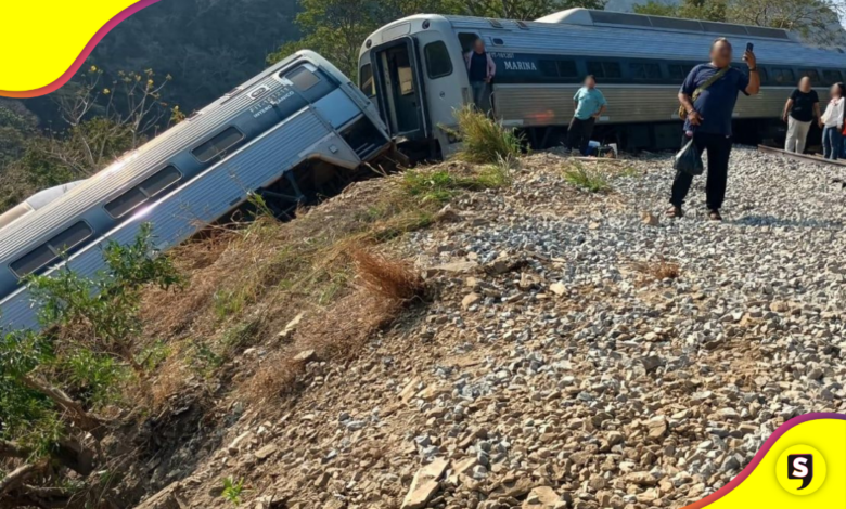 Denuncian ante FGR descarrilamiento del Tren Interoceánico
