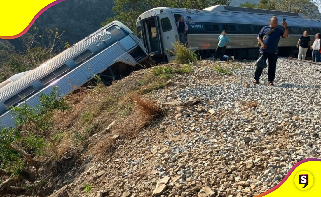 Denuncian ante FGR descarrilamiento del Tren Interoceánico