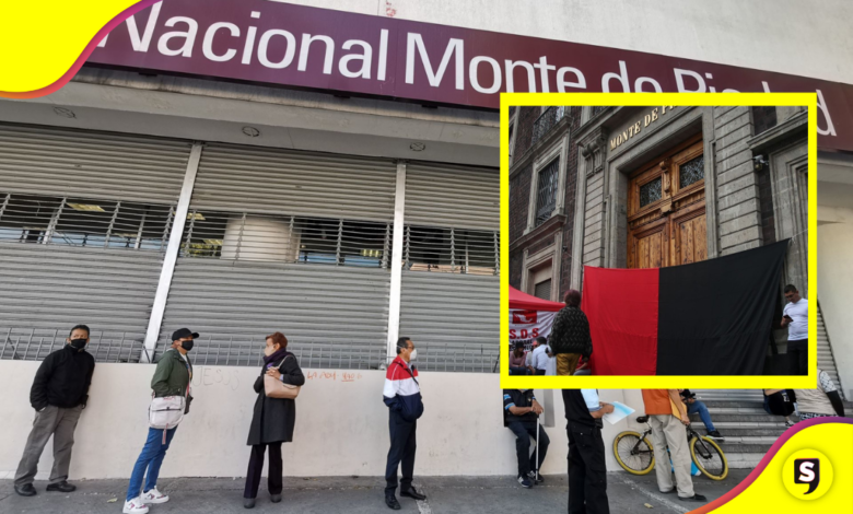Monte de Piedad cumple 97 días cerrado; negociaciones no avanzan