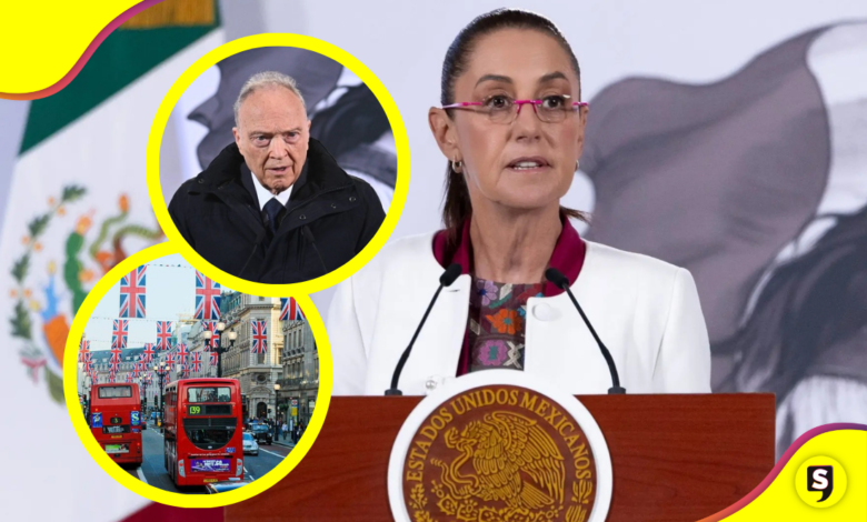 Gertz Manero será embajador en Gran Bretaña: Sheinbaum