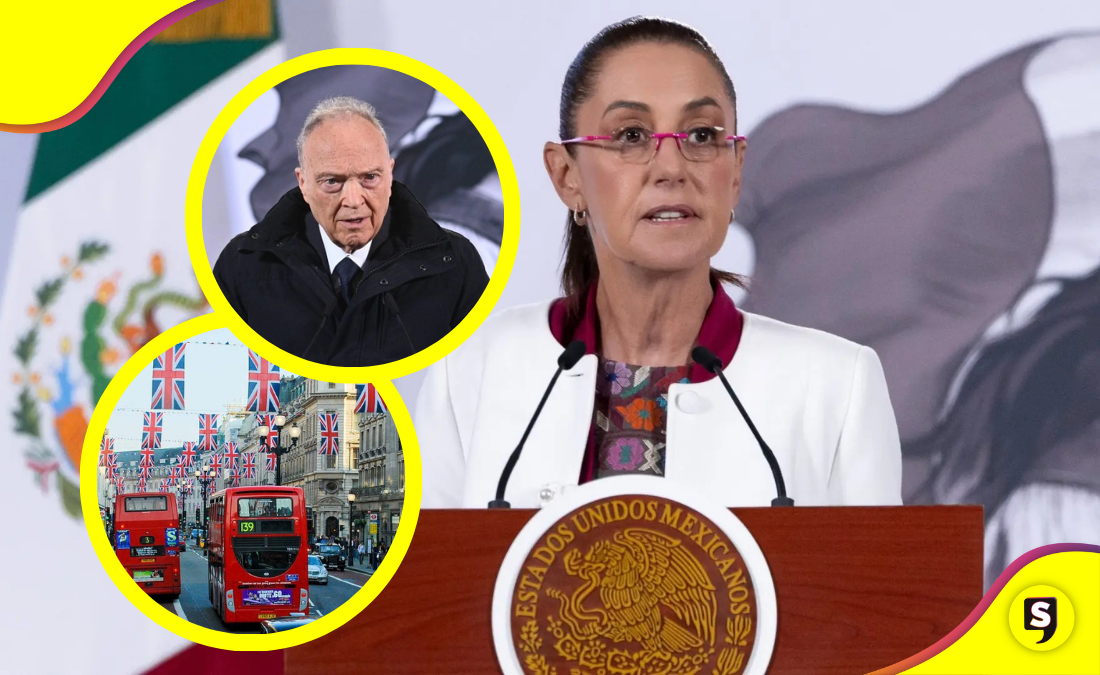 Gertz Manero será embajador en Gran Bretaña: Sheinbaum
