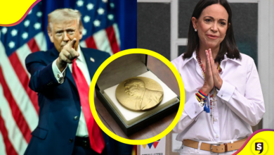 Corina Machado ofrece compartir su Nobel de la Paz con Trump