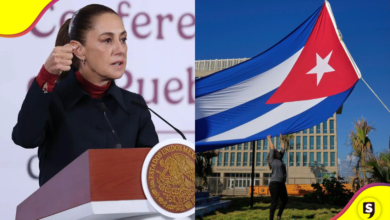 Sheinbaum justifica envío de petróleo a Cuba