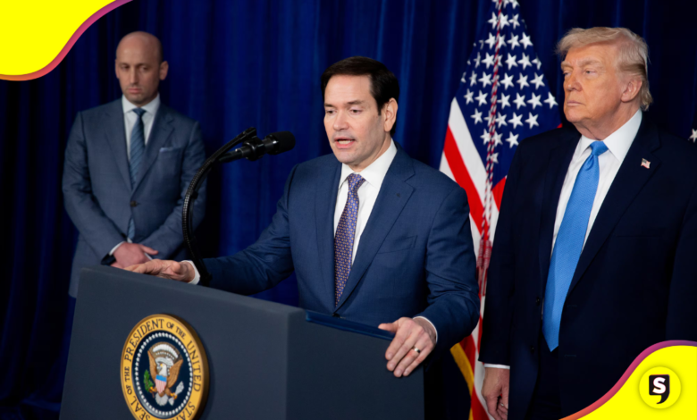Trump quiere comprar Groenlandia: Marco Rubio