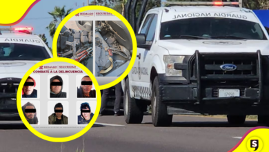 ¡Tiroteo en Tula! Capturan a agresores con arsenal y drogas