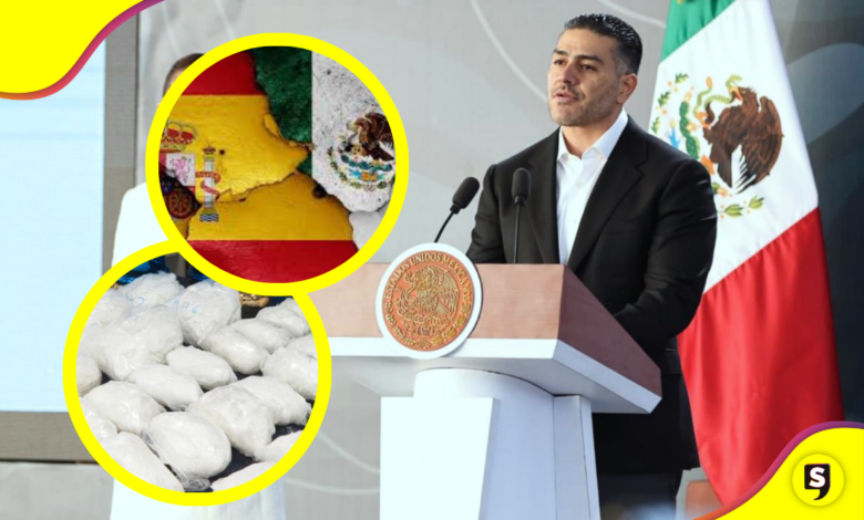 Incautaciones millonarias y red global