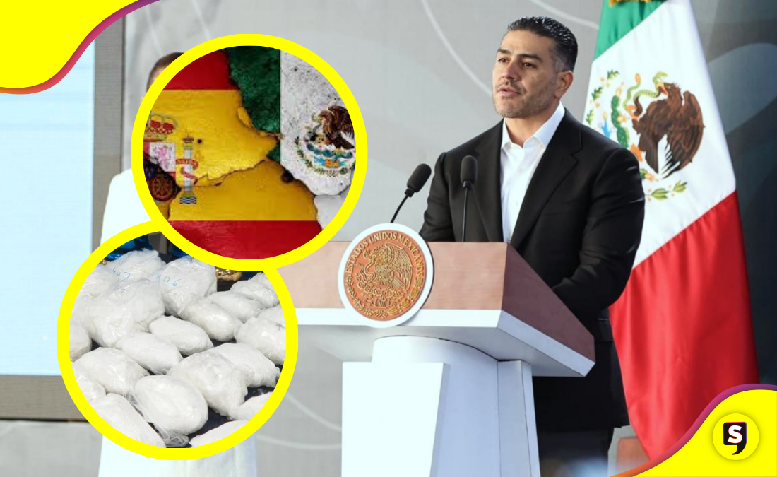 Incautaciones millonarias y red global