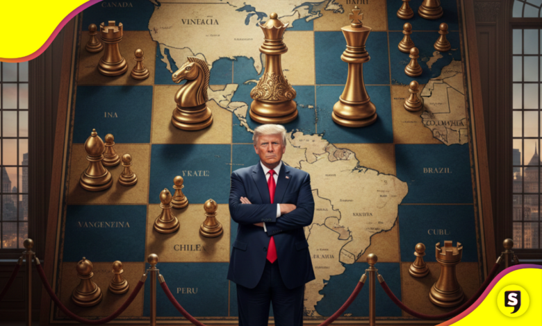 De Monroe a Donroe: Trump redefine el “patio trasero” con fuerza militar