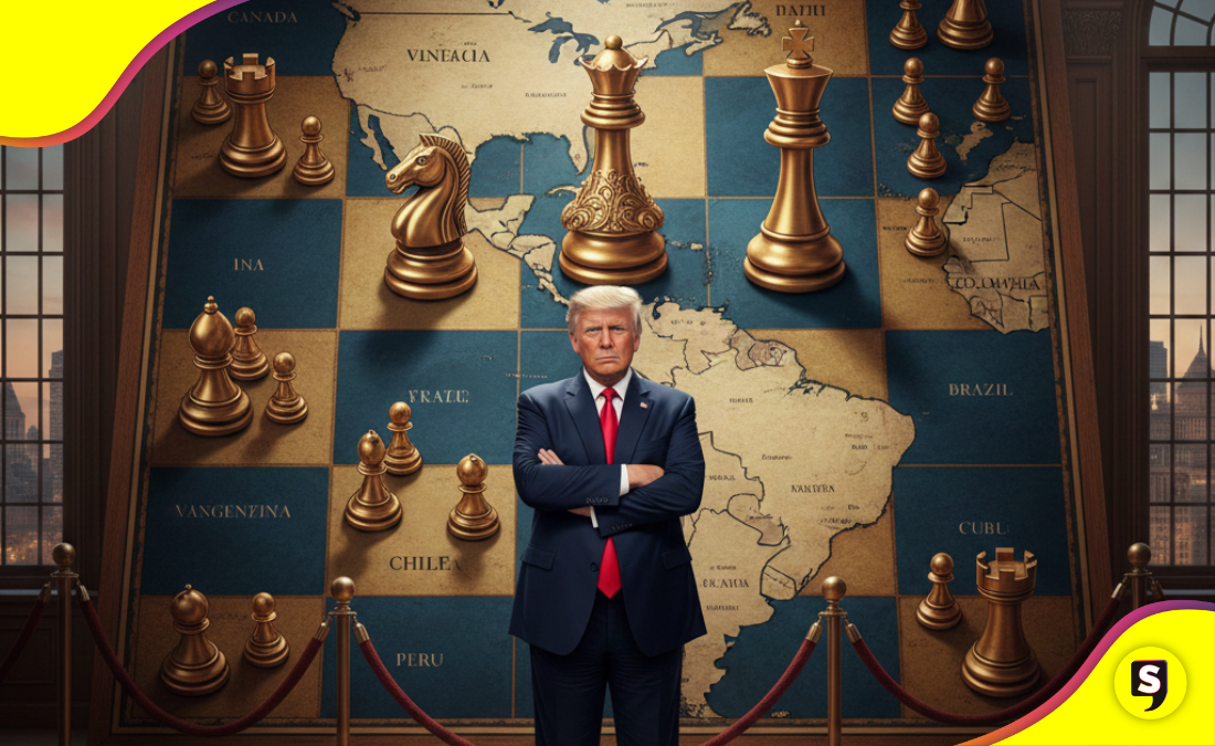 De Monroe a Donroe: Trump redefine el “patio trasero” con fuerza militar