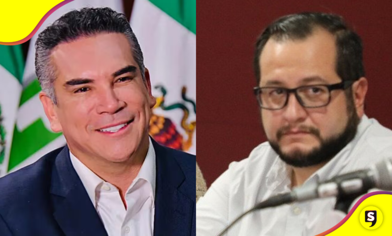 Alito Moreno estalla contra hijo de AMLO por sátira de IA
