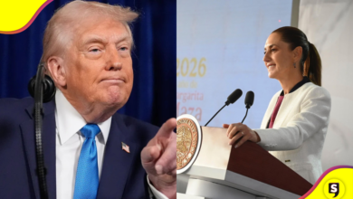 Sheinbaum busca diálogo con EE.UU. tras amenazas de Trump