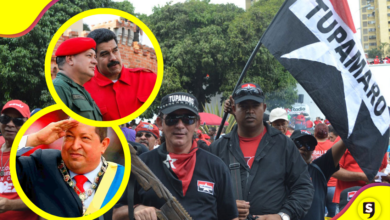 El poder de los colectivos chavistas Venezuela: Tupamaros y Carapaicas