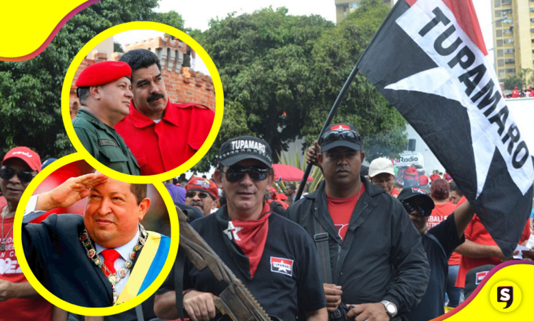 El poder de los colectivos chavistas Venezuela: Tupamaros y Carapaicas