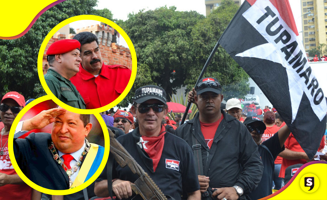 El poder de los colectivos chavistas Venezuela: Tupamaros y Carapaicas
