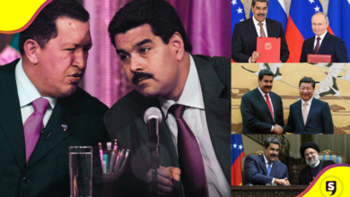 El papel de China, Irán y Rusia en la supervivencia del chavismo