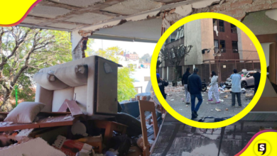 Explosión en Paseos de Taxqueña deja nueve heridos