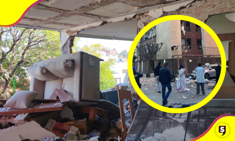 Explosión en Paseos de Taxqueña deja nueve heridos