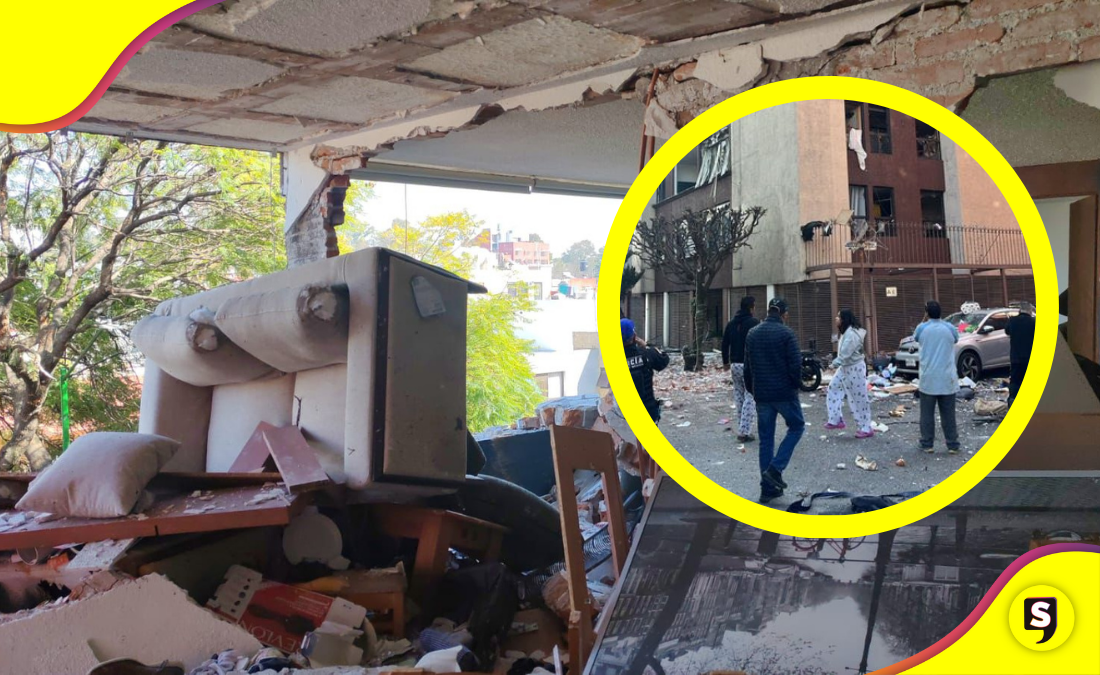 Explosión en Paseos de Taxqueña deja nueve heridos