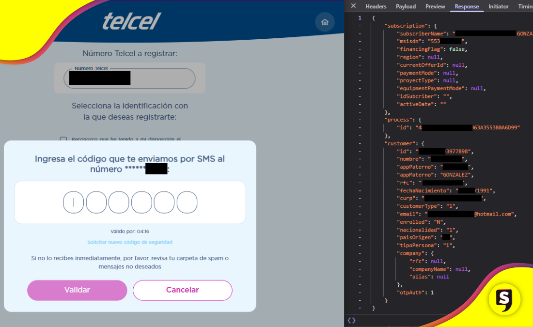 ¡Escándalo! Telcel expone datos sensibles de millones de usuarios