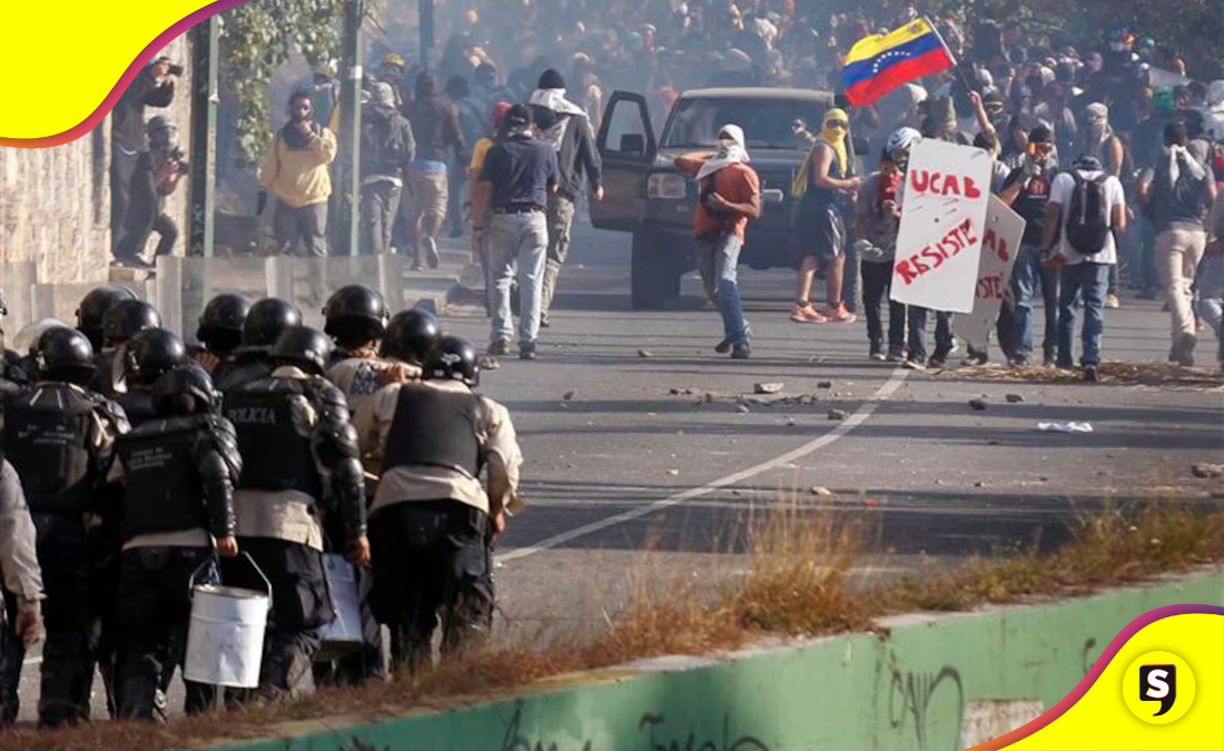 Protestas que acabaron mal en Venezuela: 2014, 2017 y 2024