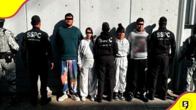 Detienen en CDMX a integrantes del “Tren de Aragua”