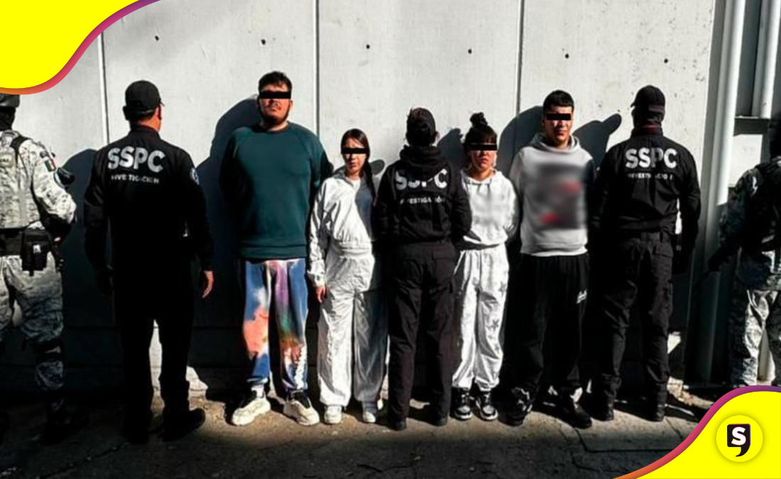 Detienen en CDMX a integrantes del “Tren de Aragua”
