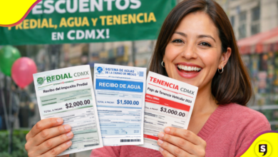 Descuentos en predial, agua y tenencia en CDMX para 2026