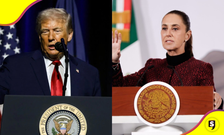 Sheinbaum busca reunirse con Trump después del 20 de enero