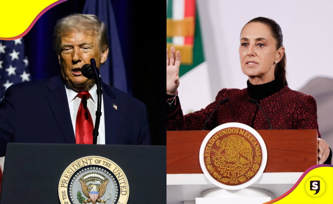 Sheinbaum busca reunirse con Trump después del 20 de enero