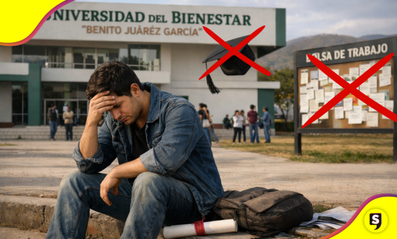 Universidades para el Bienestar en Crisis: egresados sin títulos ni oportunidades