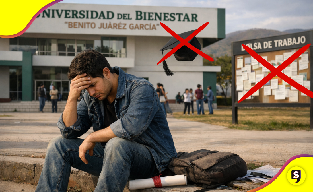 Universidades para el Bienestar en Crisis: egresados sin títulos ni oportunidades