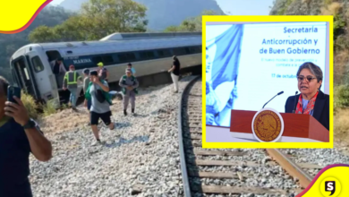 Secretaría Anticorrupción investiga descarrilamientos del Tren Interoceánico