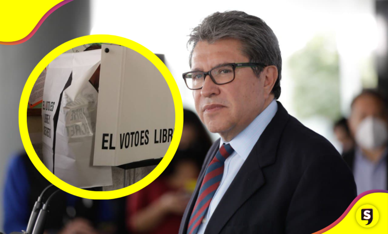 Reforma electoral estará lista hasta febrero: Monreal