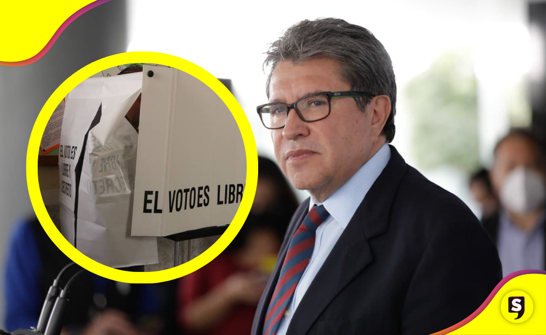 Reforma electoral estará lista hasta febrero: Monreal