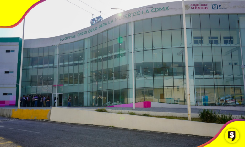 CDMX alista inauguración del nuevo Hospital Oncológico para la mujer