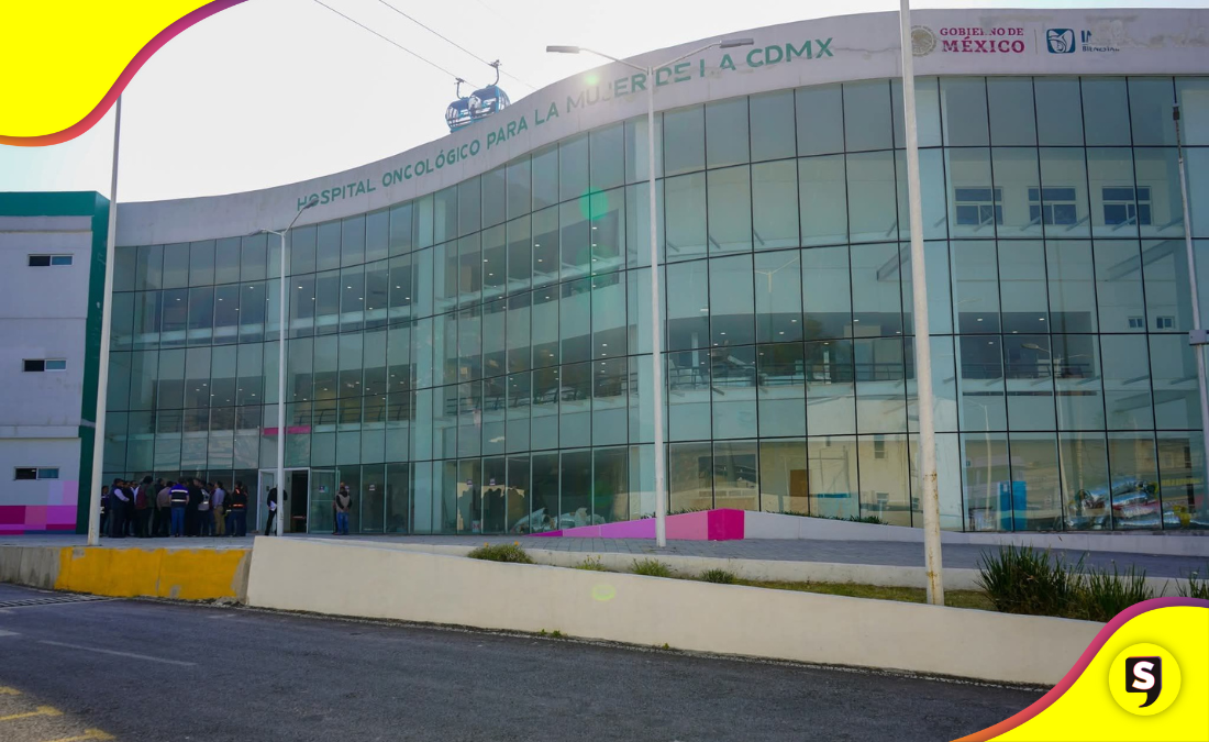 CDMX alista inauguración del nuevo Hospital Oncológico para la mujer