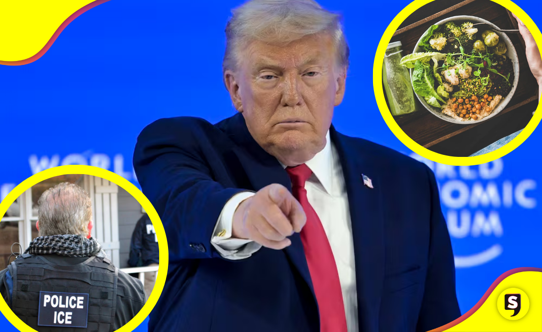 La dieta de Trump choca con sus propias deportaciones
