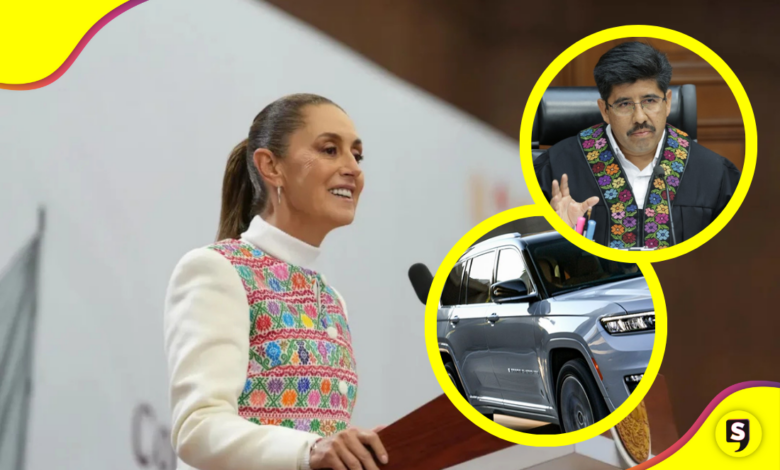Sheinbaum justifica compra de camionetas de lujo para Corte