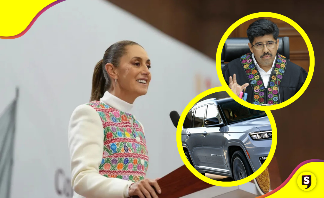 Sheinbaum justifica compra de camionetas de lujo para Corte