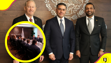 Harfuch se reúne con el director del FBI: ¿qué significa para la seguridad?