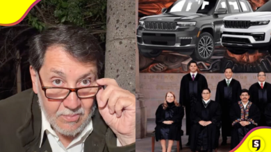Noroña defiende las camionetas de lujo de los ministros